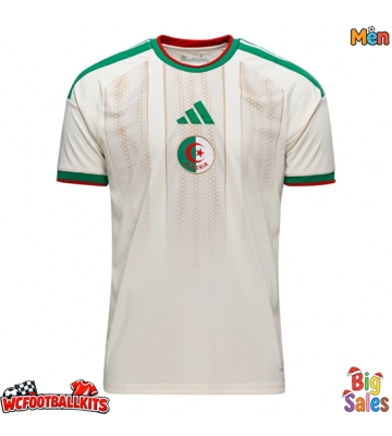 Algeria Replica Home Stadium Shirt World Cup 2026 Short Sleeve